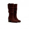 Botas de Tacón Mujer MTNG 56250 Moka