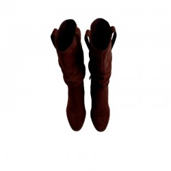 Botas de Tacón Mujer MTNG 56250 Moka