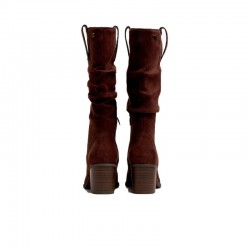 Botas de Tacón Mujer MTNG 56250 Moka