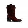 Botas de Tacón Mujer MTNG 55973 Moka