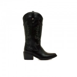 Botas de Tacón Mujer MTNG 55973 Negro