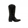 Botas de Tacón Mujer MTNG 55973 Negro