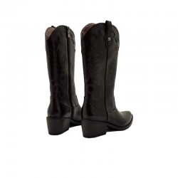 Botas de Tacón Mujer MTNG 55973 Negro
