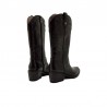 Botas de Tacón Mujer MTNG 55973 Negro