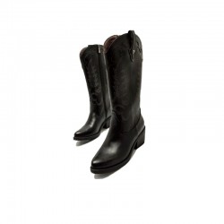 Botas de Tacón Mujer MTNG 55973 Negro