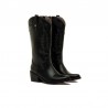 Botas de Tacón Mujer MTNG 55973 Negro