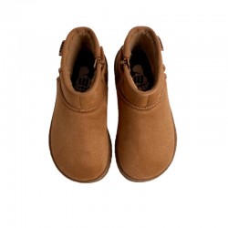 Botines Barefoot Niño MTNG 49074 Cuero