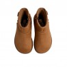 Botines Barefoot Niño MTNG 49074 Cuero