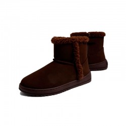 Botines Barefoot Niño MTNG 49084 Moka
