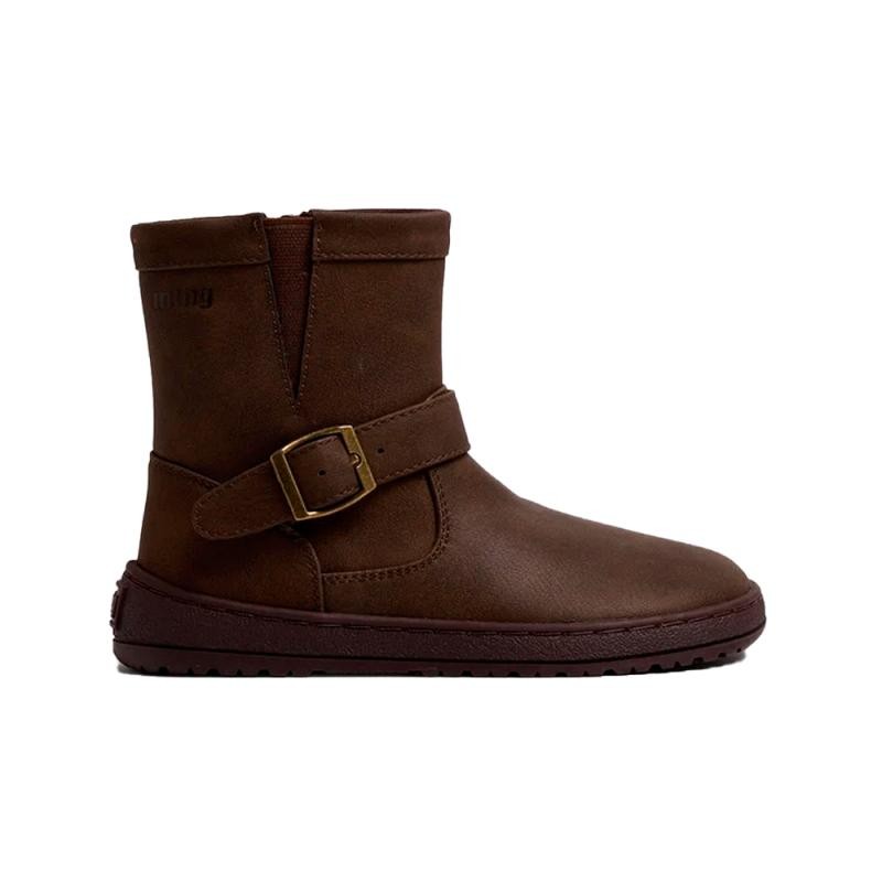 Botines Barefoot Niño MTNG 49071 Moka