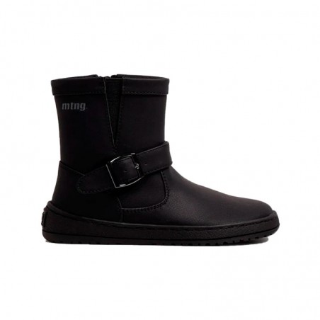 Botines Barefoot Niño MTNG 49071 Negro