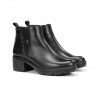 Botines de Tacón Mujer Fluchos F2109 Negro