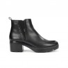 Botines de Tacón Mujer Fluchos F2109 Negro