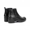 Botines de Tacón Mujer Fluchos F2109 Negro