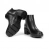 Botines de Tacón Mujer Fluchos F2109 Negro