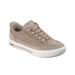 Sneakers Mujer Skechers Arch Fit Arcade - Cozy Fit Cus Taupe
