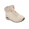 Botines Planos Mujer Skechers Uno Rugged-Arctic Avenue Beig