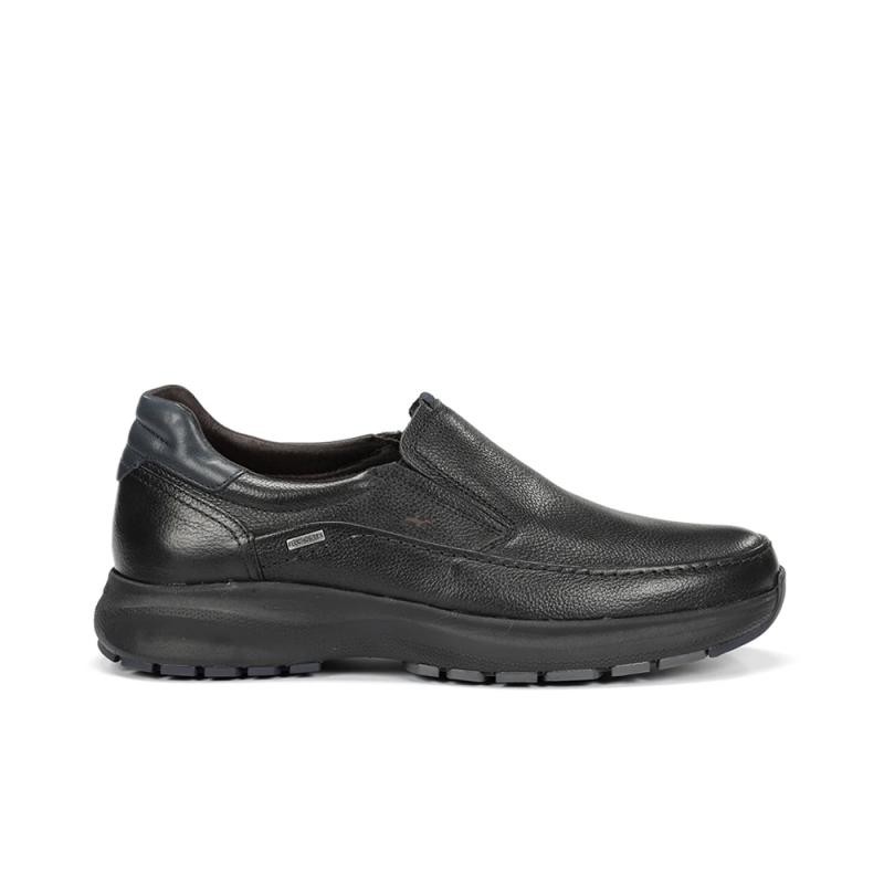 Zapatos Casual Hombre Fluchos F2064 Negro