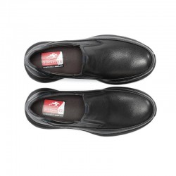 Zapatos Casual Hombre Fluchos F2064 Negro