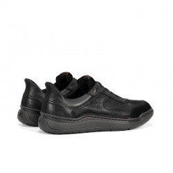Zapatos Casual Hombre Fluchos F2253 Negro
