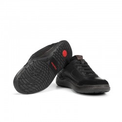 Zapatos Casual Hombre Fluchos F2253 Negro