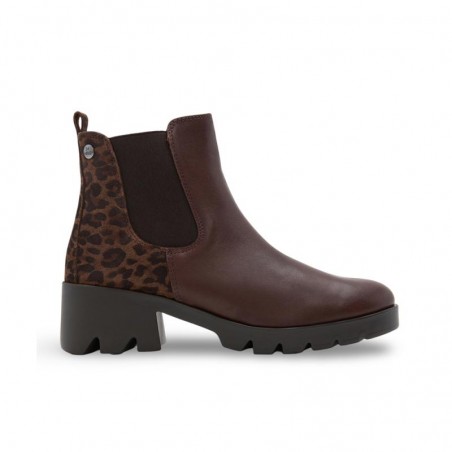 Botines Barefoot Mujer 24Hrs 26984 Marron