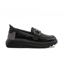 Mocasines Mujer Mysoft 629 Negro