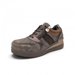 Sneakers Mujer Mysoft 578 Marron