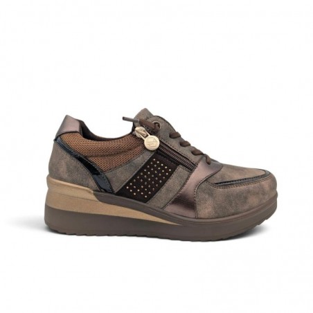 Sneakers Mujer Mysoft 578 Marron