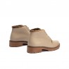 Botines Planos Mujer Pitillos 11566 Taupe