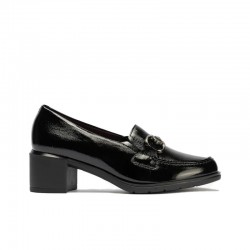 Mocasines Mujer Pitillos 11621 Negro