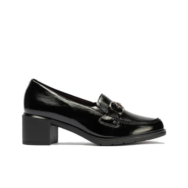Mocasines Mujer Pitillos 11621 Negro