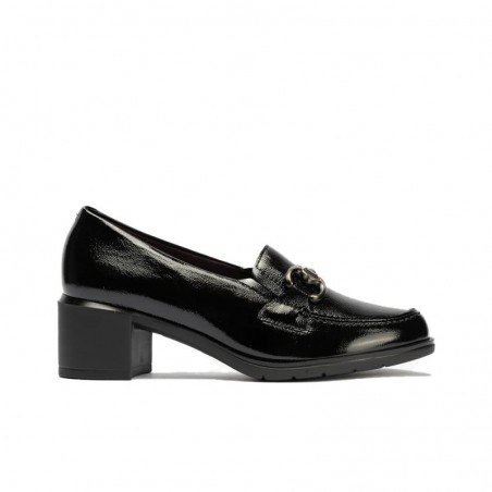 Mocasines Mujer Pitillos 11621 Negro