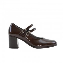 Merceditas Mujer Pitillos 11651 Marron