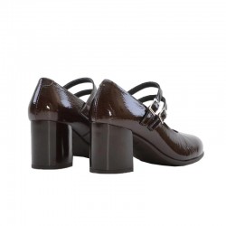 Merceditas Mujer Pitillos 11651 Marron