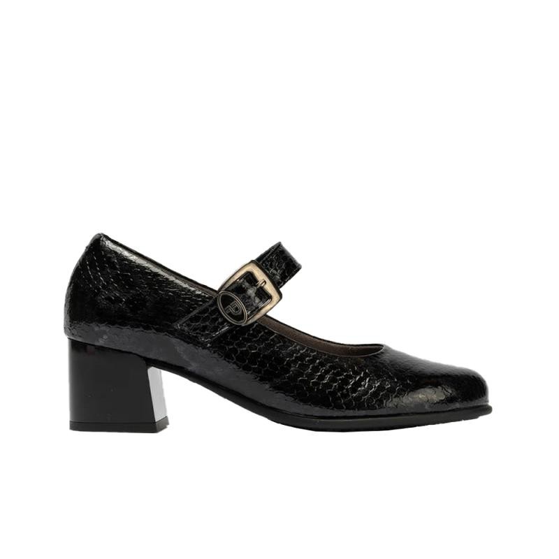 Merceditas Mujer Pitillos 11641 Negro