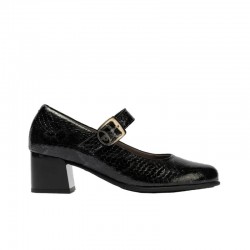 Merceditas Mujer Pitillos 11641 Negro