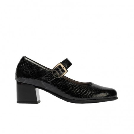 Merceditas Mujer Pitillos 11641 Negro