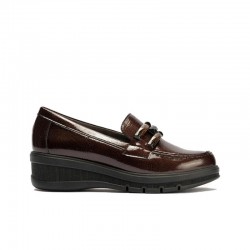 Mocasines Mujer Pitillos 11541 Marron