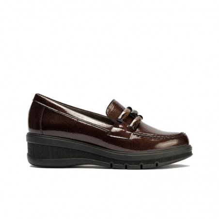 Mocasines Mujer Pitillos 11541 Marron