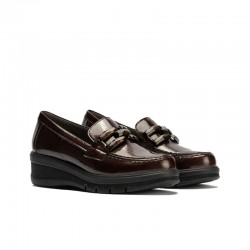 Mocasines Mujer Pitillos 11541 Marron