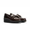 Mocasines Mujer Pitillos 11541 Marron