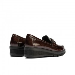 Mocasines Mujer Pitillos 11541 Marron