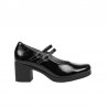 Merceditas Mujer Pitillos 30500 Negro