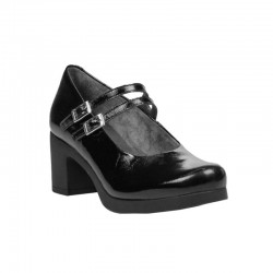 Merceditas Mujer Pitillos 30500 Negro