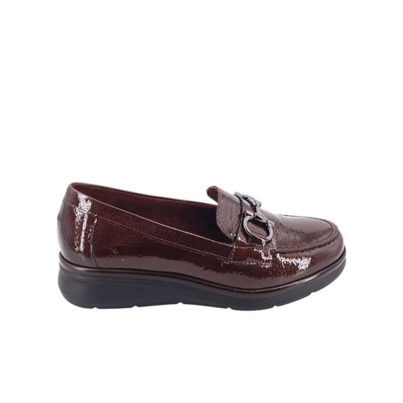 Mocasines Mujer Pitillos 11502 Burdeos