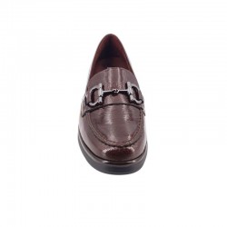 Mocasines Mujer Pitillos 11502 Burdeos