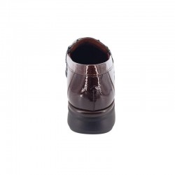 Mocasines Mujer Pitillos 11502 Burdeos
