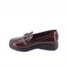 Mocasines Mujer Pitillos 11502 Burdeos