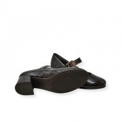 Merceditas Mujer Pitillos 11641 Marron